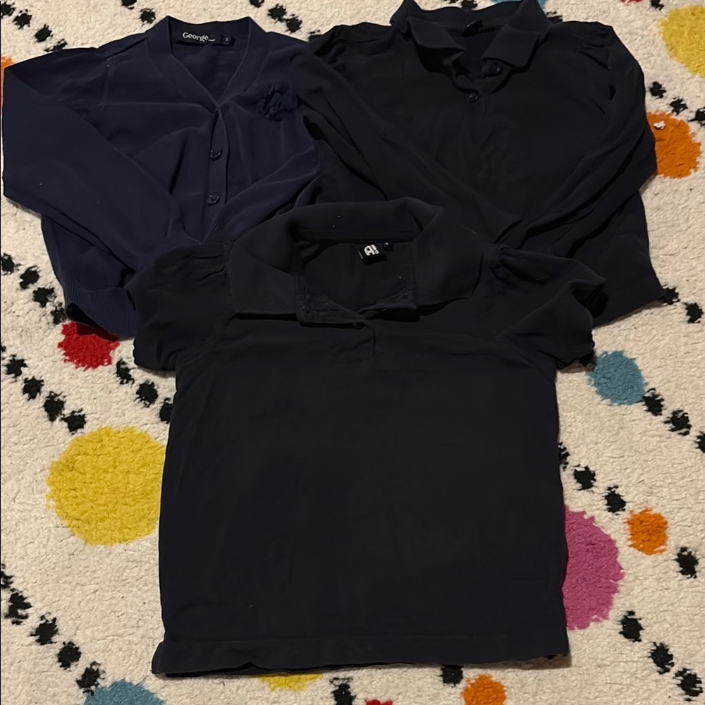 Button Down Shirt Casual Cotton Blend